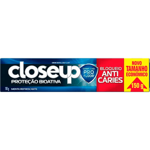 CREME DENTAL CLOSE UP 150G ANTI CARIES